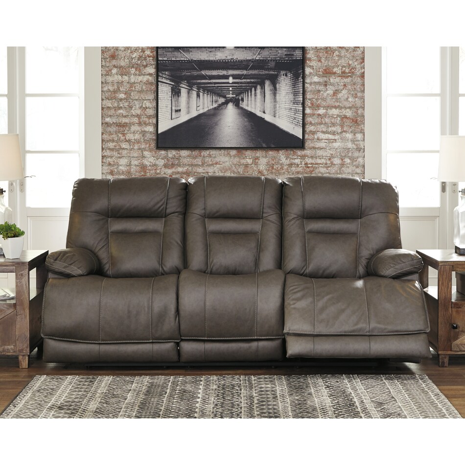 garrison power reclining sofa  room image  