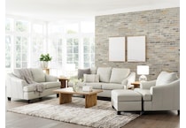 genoa living room white st stationary leather ottoman   