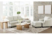 genoa living room white st stationary leather sofa   