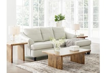 genoa living room white st stationary leather sofa   