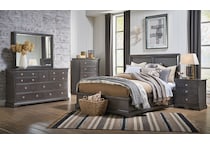 georgetown bedroom gray br master nightstand   