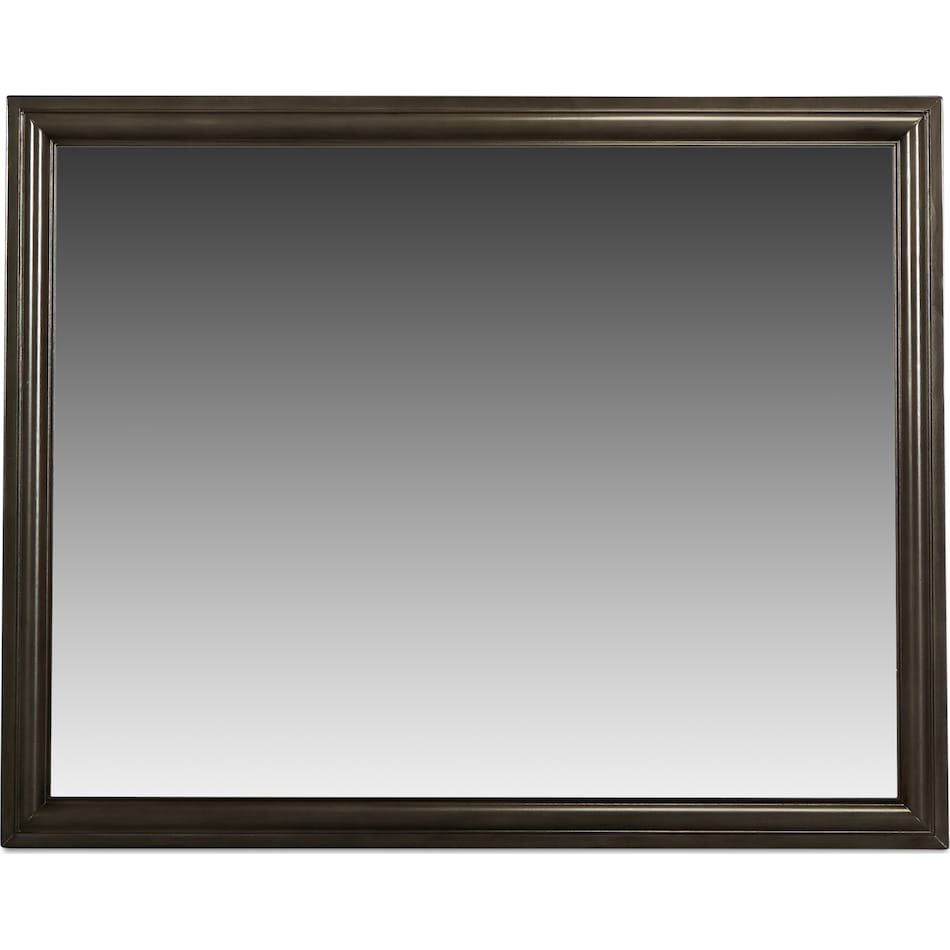 georgetown bedroom gray mirror   