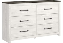 gerridan gray   white br master dresser b   