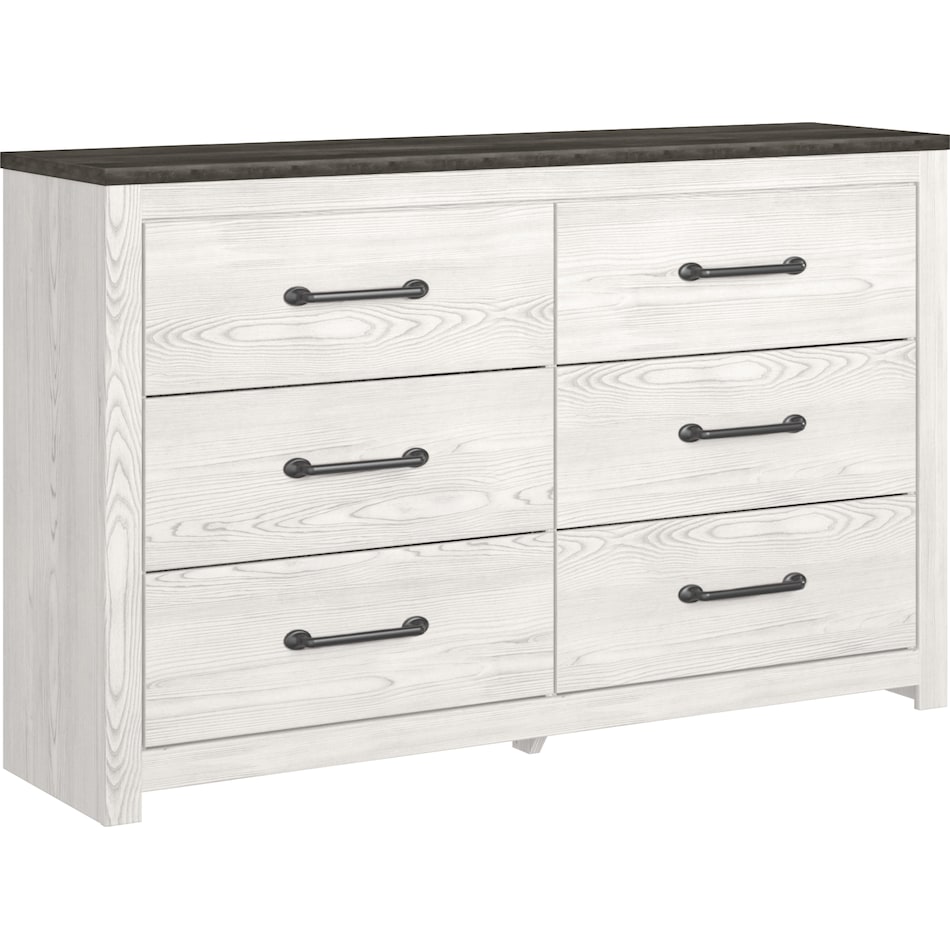 gerridan gray   white br master dresser b   