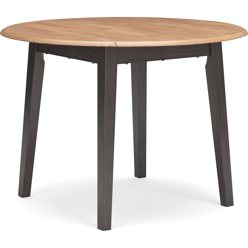 gesthaven dining natural dr dining table reg hgt d   