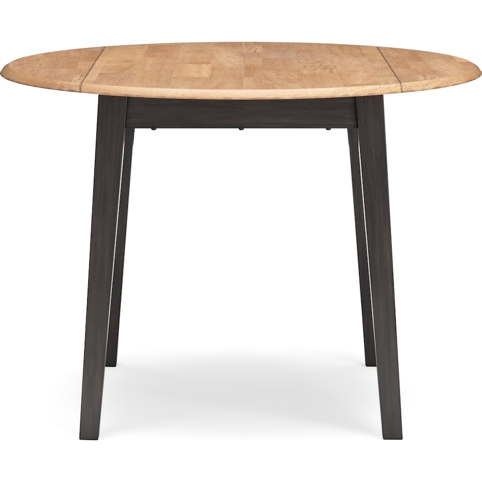 gesthaven dining natural dr dining table reg hgt d   