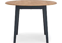 gesthaven dining natural dr dining table reg hgt d   