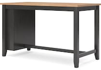 gesthaven dining natural dr dining table ctr hgt d   