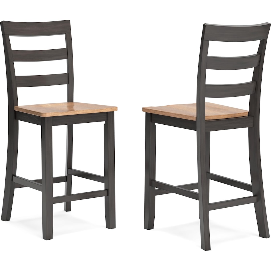 gesthaven dining natural dr counter stool w group d x  