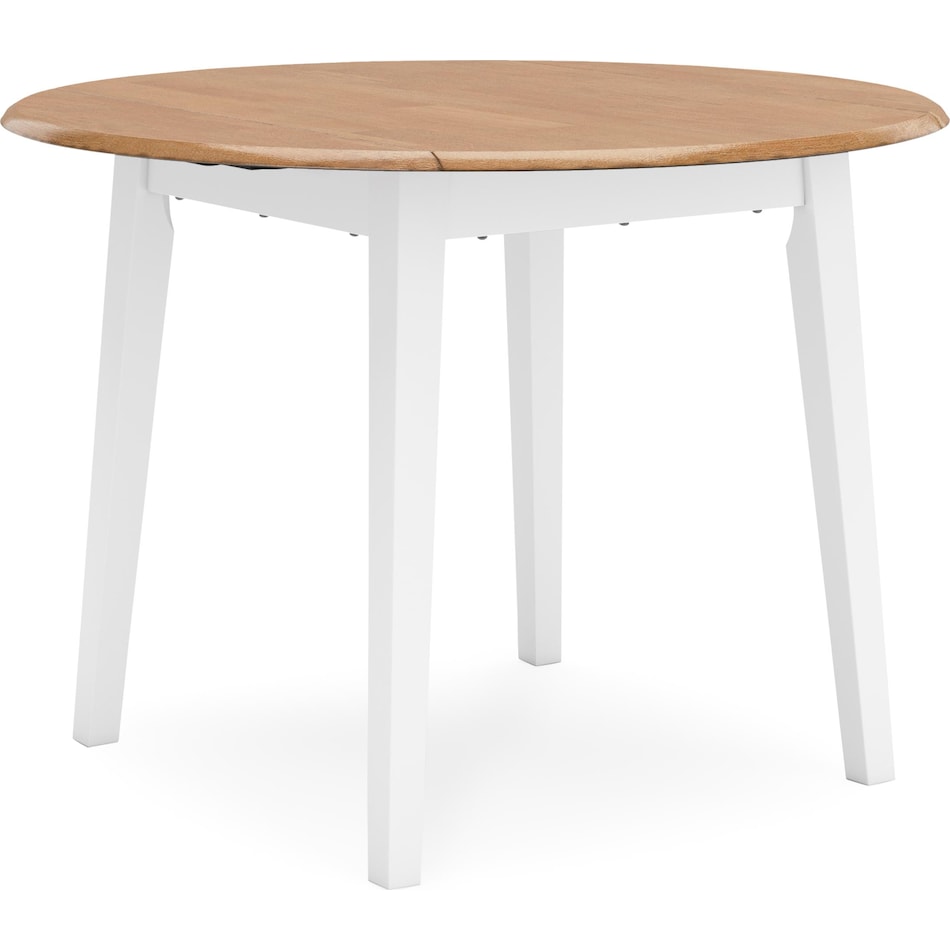 gesthaven dining white dr dining table reg hgt d   