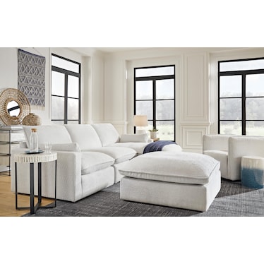 Gimma 3-Piece Left Facing Sectional Sofa with Chaise