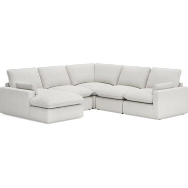 Gimma 3-Piece Left Facing Sectional Sofa with Chaise