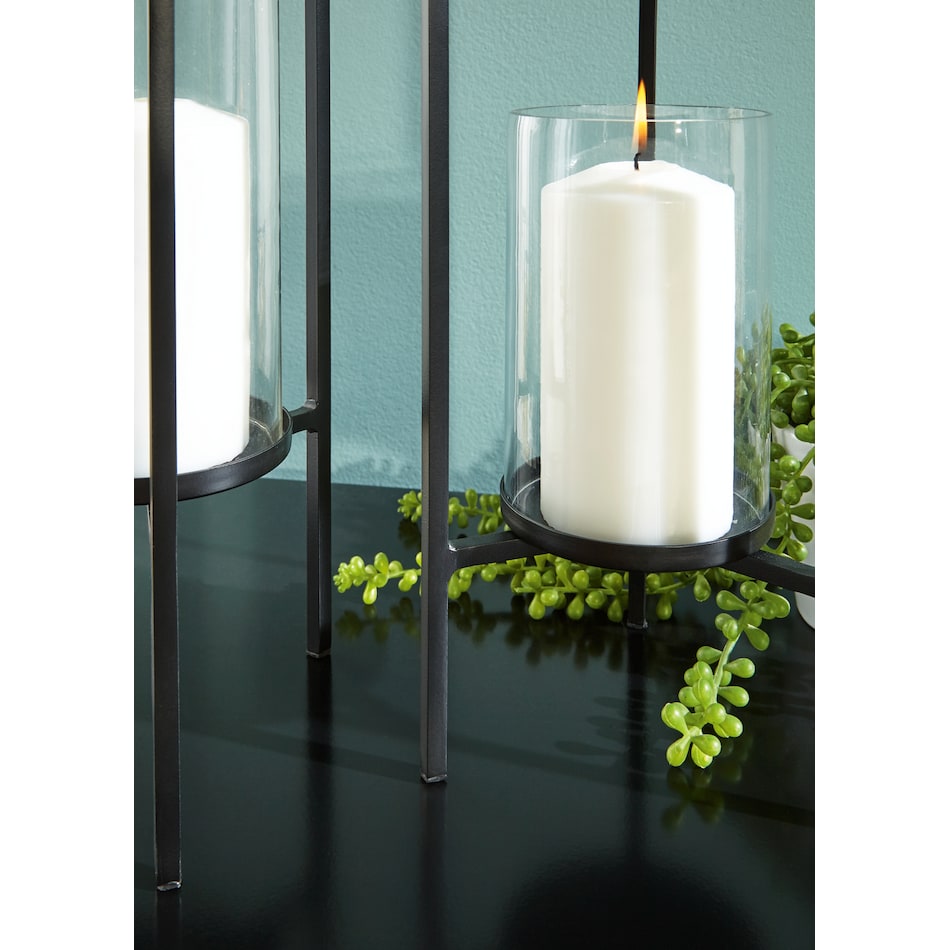 ginette black tabletop accessory a  