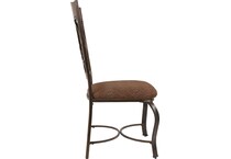 glambrey brown dining chair d   