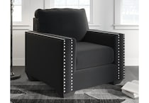 gleston black chair   