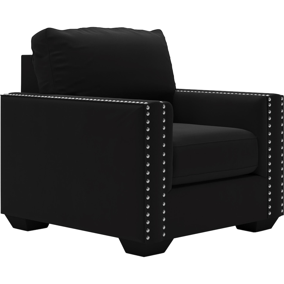 gleston black chair   