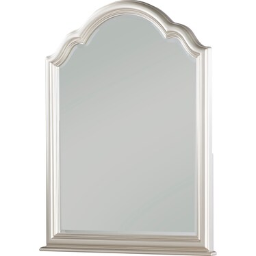 Glimmer Arched Vertical Mirror