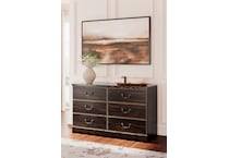 glosmount two tone brown br master dresser b   