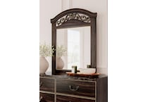 glosmount two tone brown br master mirror b   