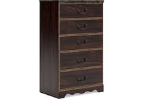 glosmount two tone brown br master chest b   