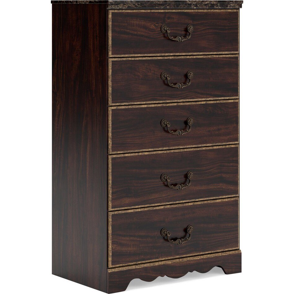 glosmount two tone brown br master chest b   