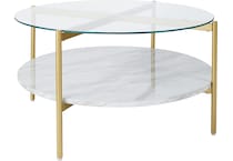 gold   white coffee table t   
