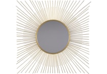 gold ac wall art a  