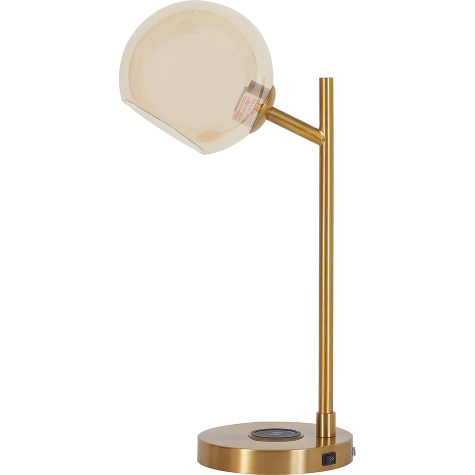 gold desk lamp l  