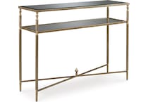 gold oc sofa table t   