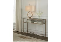 gold oc sofa table t   