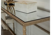 gold oc sofa table t   