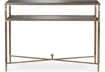 gold oc sofa table t   