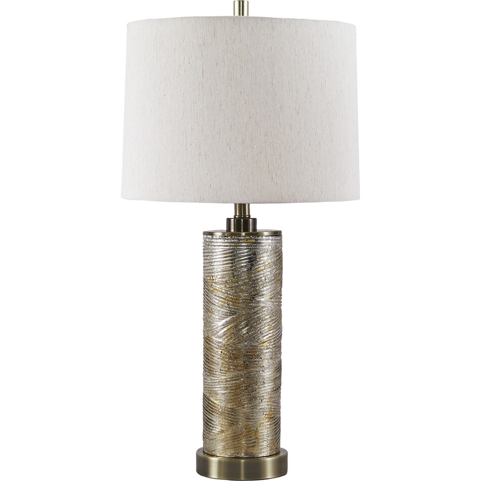 gold table lamp l  