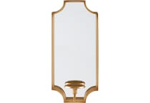 gold wall sconce a  