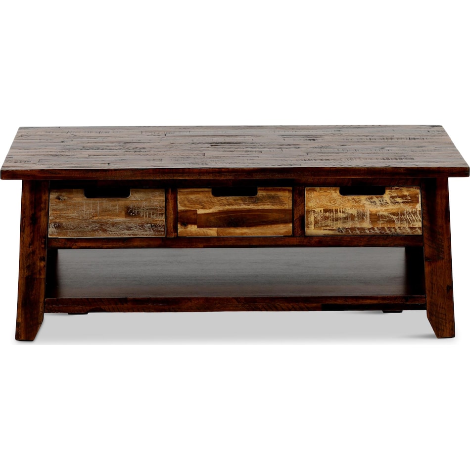 grace farms occasional brown oc coffee table   