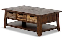 grace farms occasional brown oc coffee table   