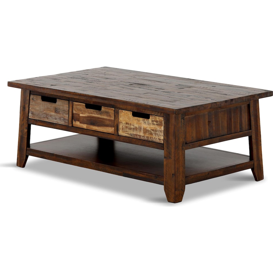 grace farms occasional brown oc coffee table   