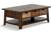 grace farms occasional brown oc coffee table   