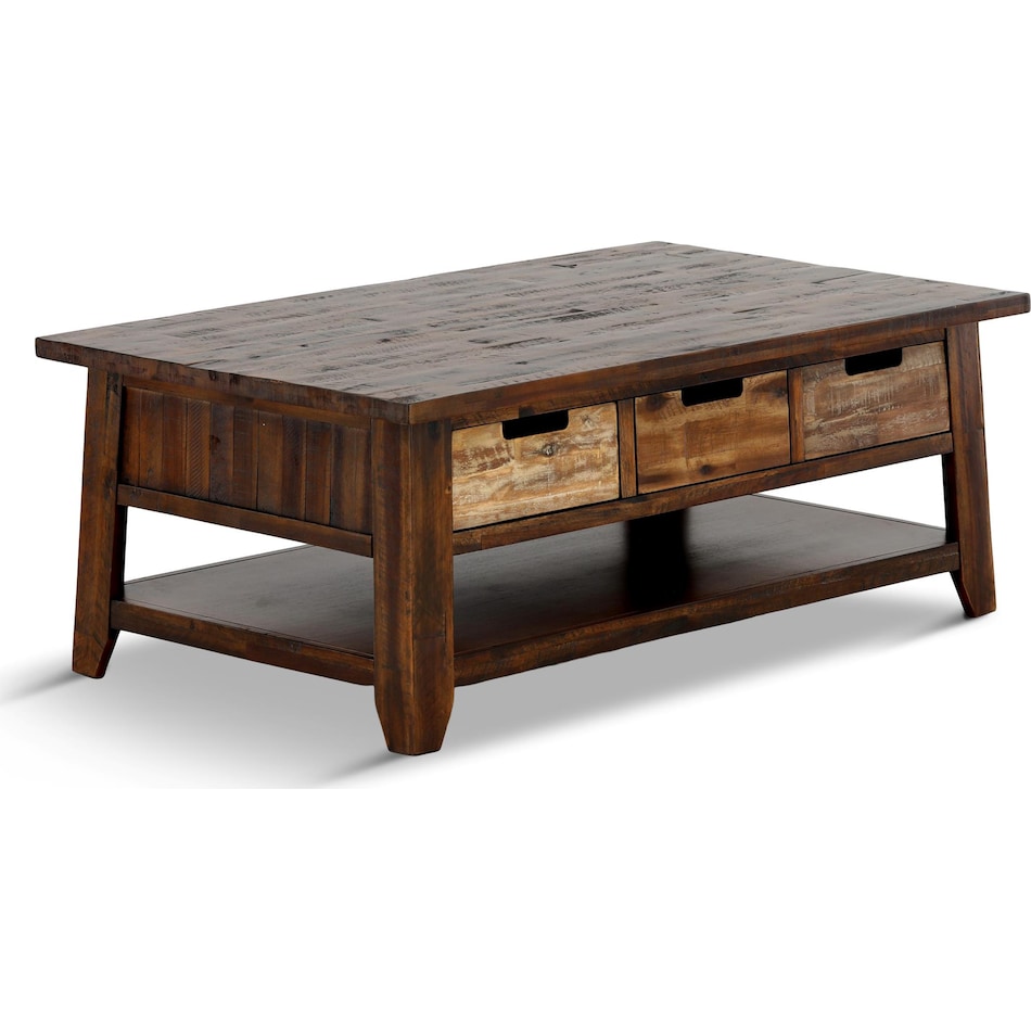 grace farms occasional brown oc coffee table   