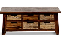 grace farms occasional brown oc coffee table   