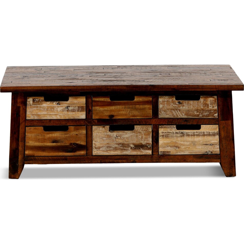 grace farms occasional brown oc coffee table   