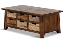 grace farms occasional brown oc coffee table   