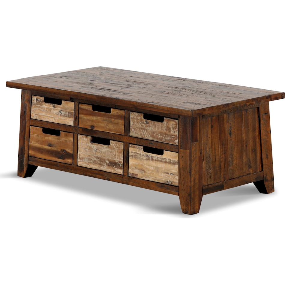 grace farms occasional brown oc coffee table   