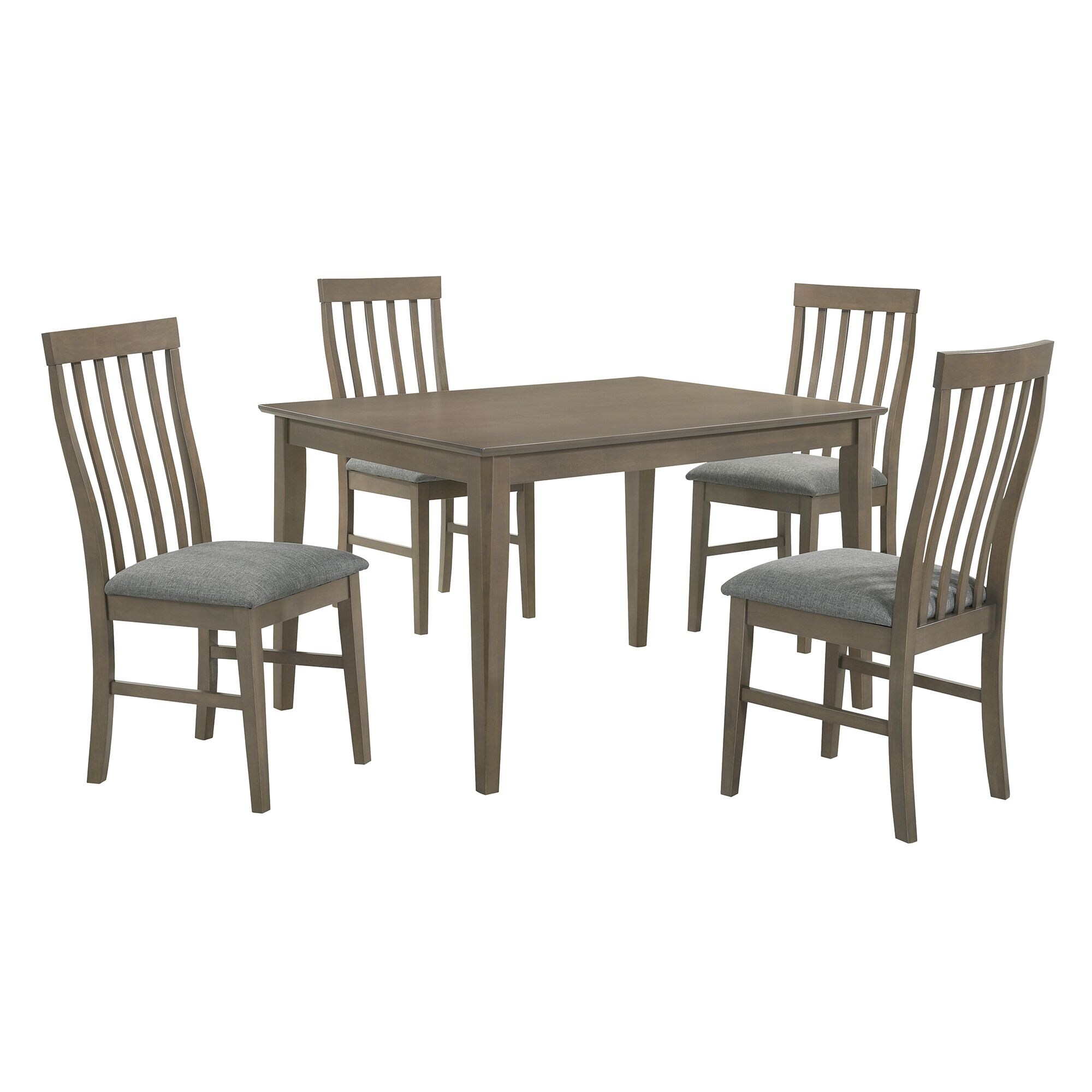 Grady 5 Piece Dining Set John V Schultz Furniture and Mattress