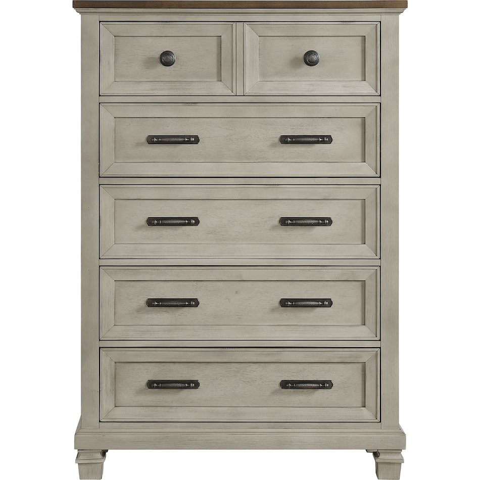 graham bedroom medium brown br master chest   