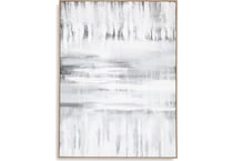 gray   white at wood accent piece a  