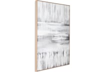 gray   white at wood accent piece a  