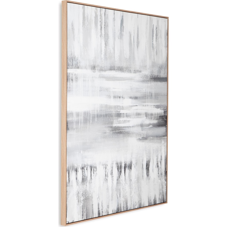 gray   white at wood accent piece a  