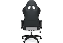 gray   white desk chair h a  
