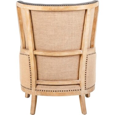 Kirsten Exposed Frame Accent Chair